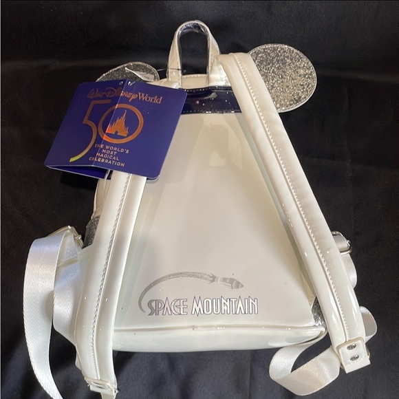 Mickey Mouse Main Attraction Space Mountain Backpack with Matching ears main image 3